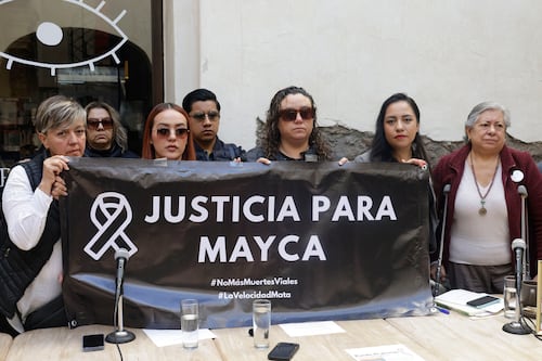 Familia de Mayca exige a la FGE detención de responsable por muerte en Vía Atlixcáyotl
