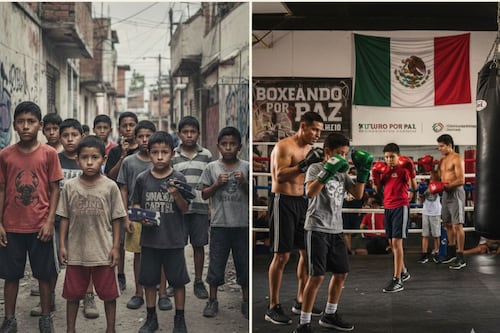 Crisis de reclutamiento: cárteles reclutan a 30 mil menores y el Gobierno apuesta por el boxeo
