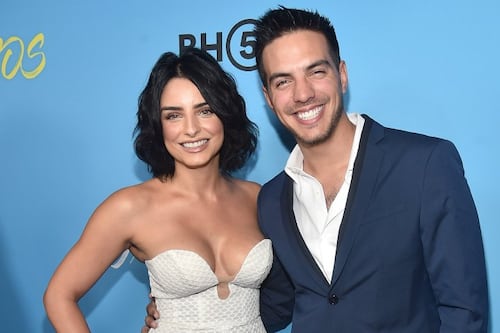 Vadhir revela cómo se encuentra Aislinn Derbez tras la muerte de su mamá