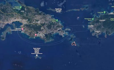 Isla de Jeffrey Epstein, ¿cómo es Little St. James, dónde está y qué