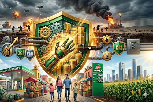 México se blinda ante la guerra: así viene la economía