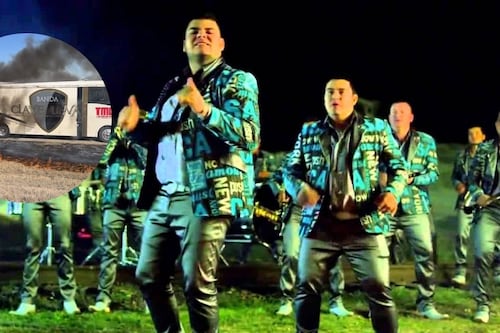 Se incendia autobús de ‘Banda Clave Nueva’, intérpretes del famoso tema “Cuál adiós”; ¿cómo se encuentran?
