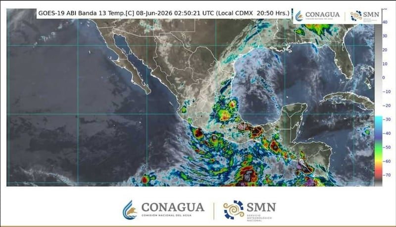 Depresión tropical Dos-E
