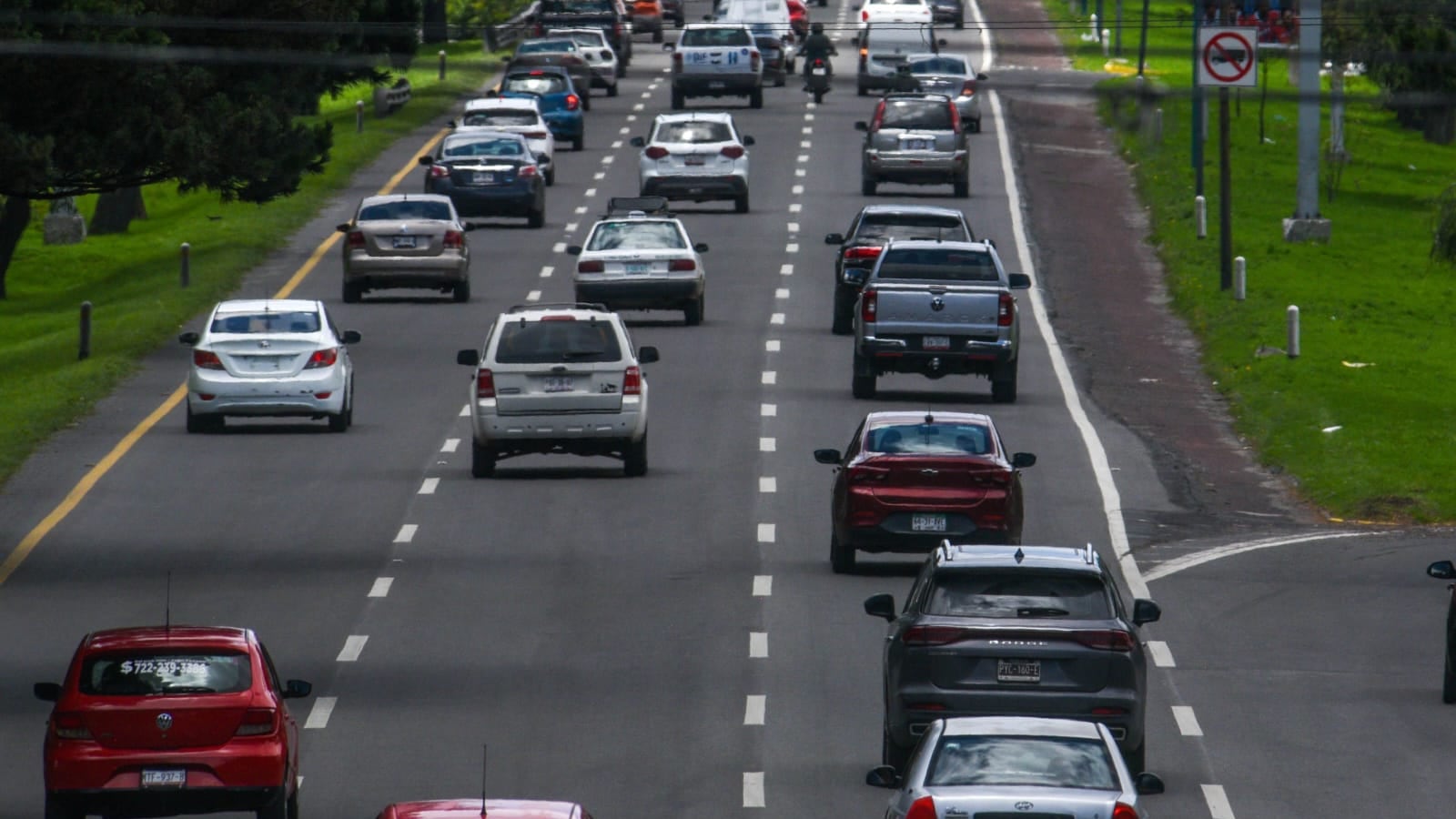 Desde este fin de semana se comenzó con un monitoreo de unidades que no portan placas de la entidad.
