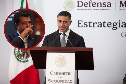 Harfuch rompe versiones: “El Limones” no está ligado a Pedro Haces y sí a célula criminal del norte