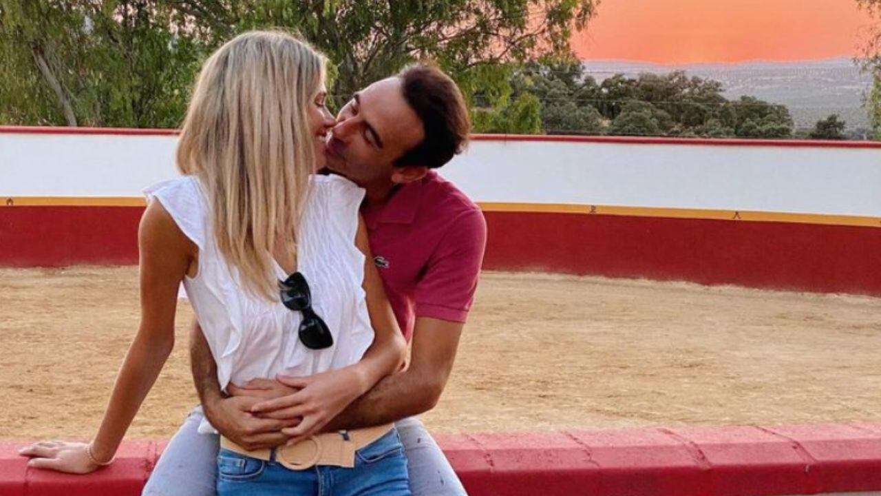 Historia entre Enrique Ponce y Ana Soria