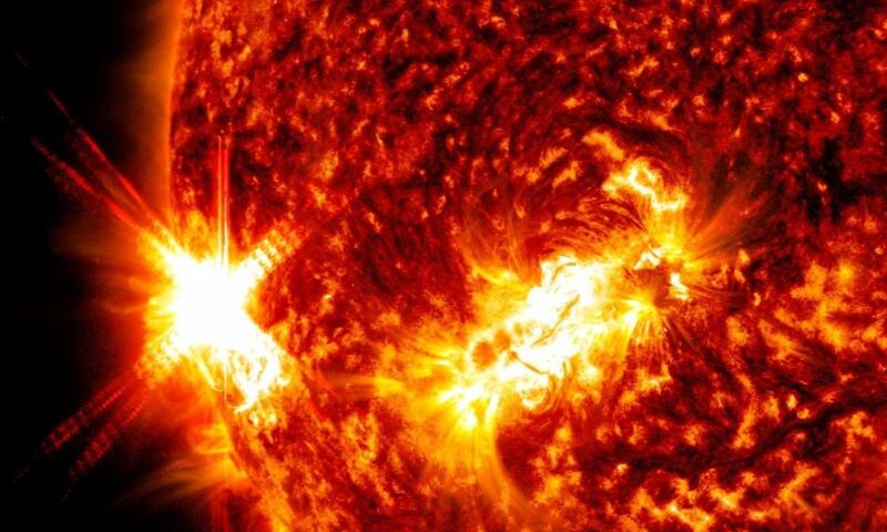 Llamaradas solares