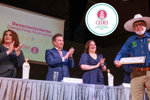 Entregan distinciones a defensores que fortalecen la paz y la igualdad en Jalisco