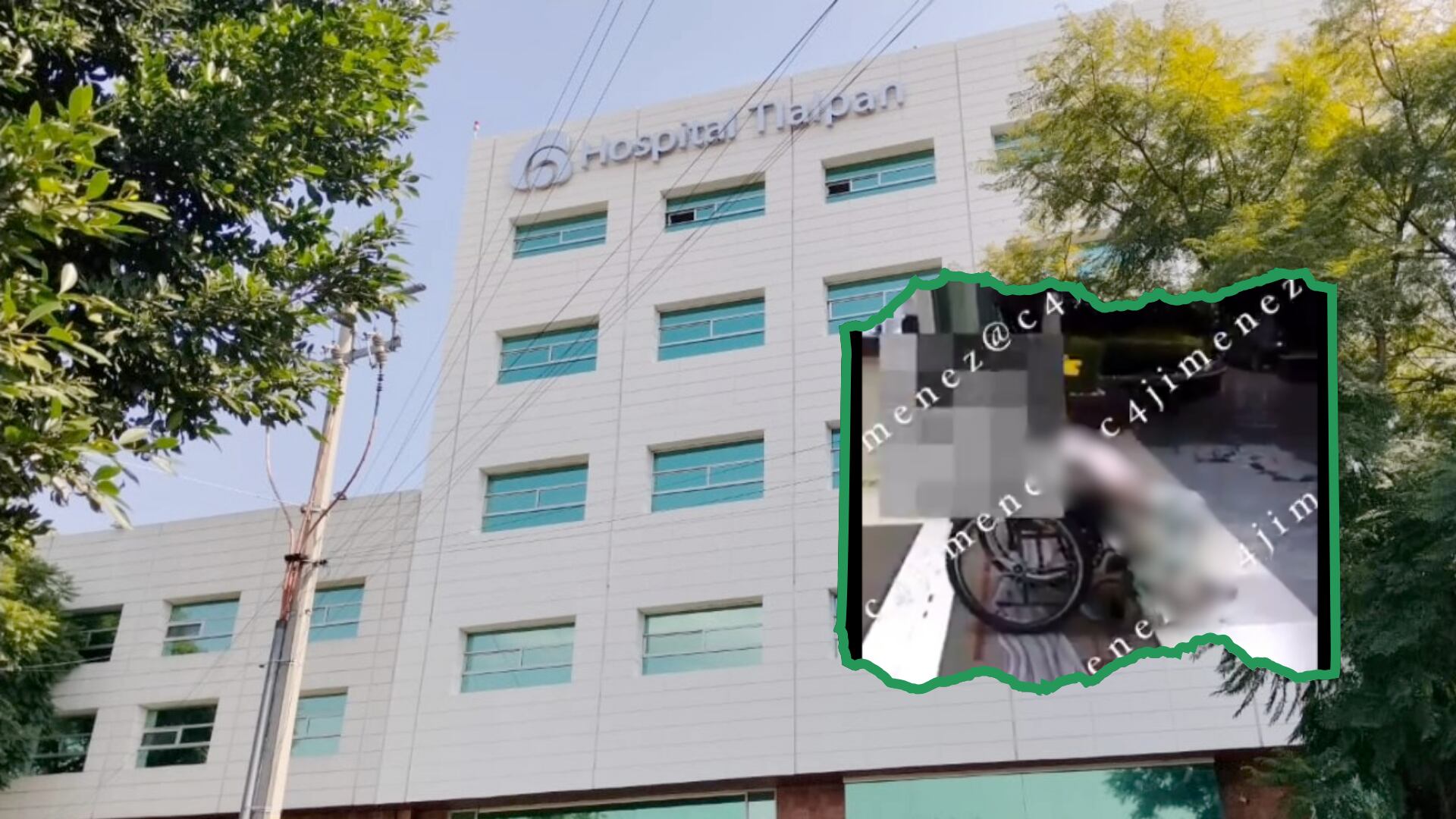 Familiares fueron escoltados a la salida mientras Gina agonizaba sin recibir auxilio; el hospital aún no da su versión oficial.