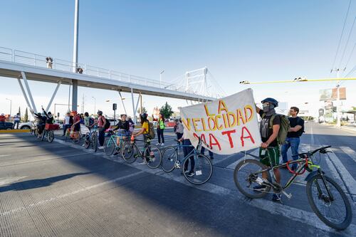Andrea, estudiante de la BUAP atropellada, se debate entre la vida y la muerte