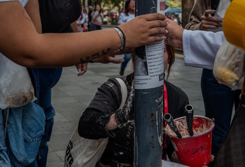 México se maquilla para el Mundial, pero 132 mil desaparecidos siguen sin respuesta