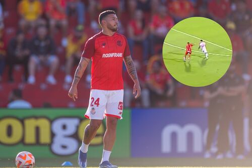 Juan Escobar queda exhibido en su primer partido con Toluca