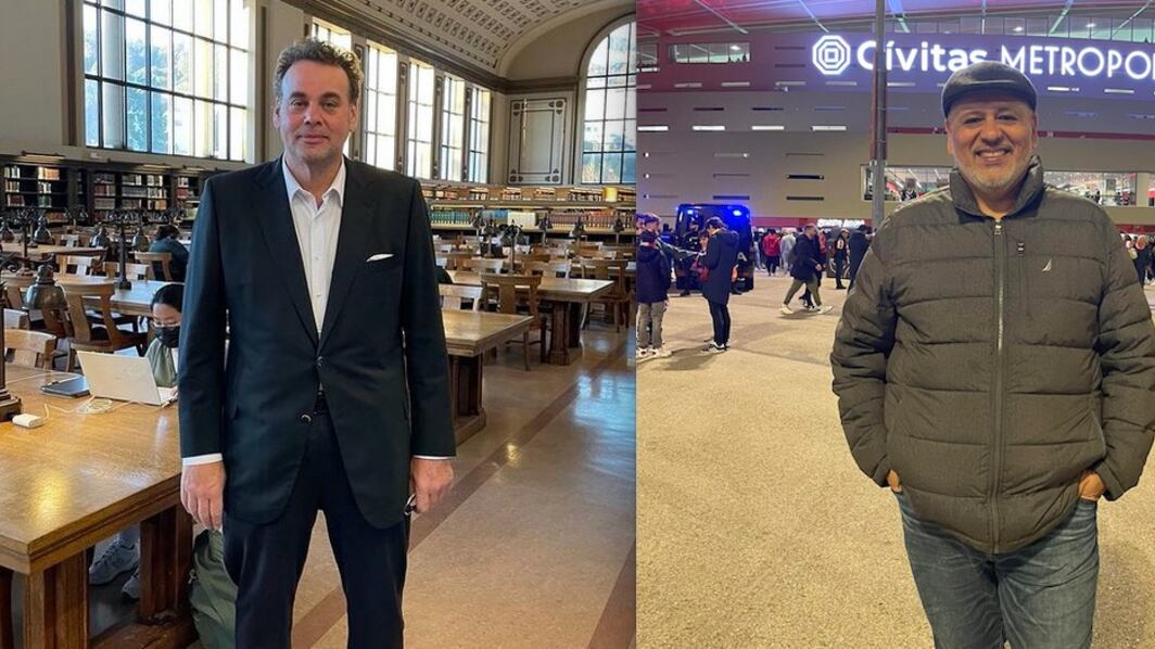 David Faitelson y René Franco