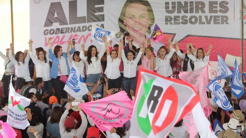 Alejandra del Moral: el poder de las mujeres se sentirá en mi gobierno
