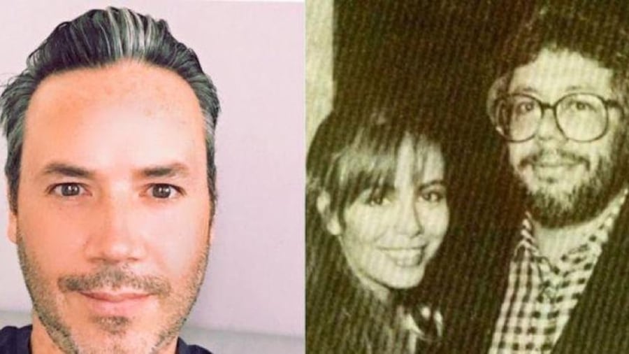 Sasha Sokol y Luis de LLano (Hijo)