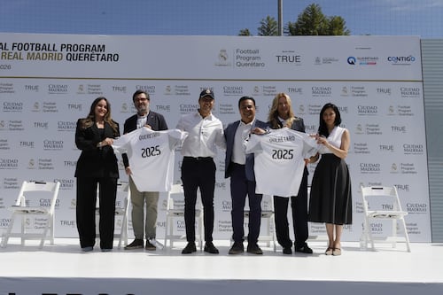 Inauguran el Educational Football Program de la Fundación Real Madrid