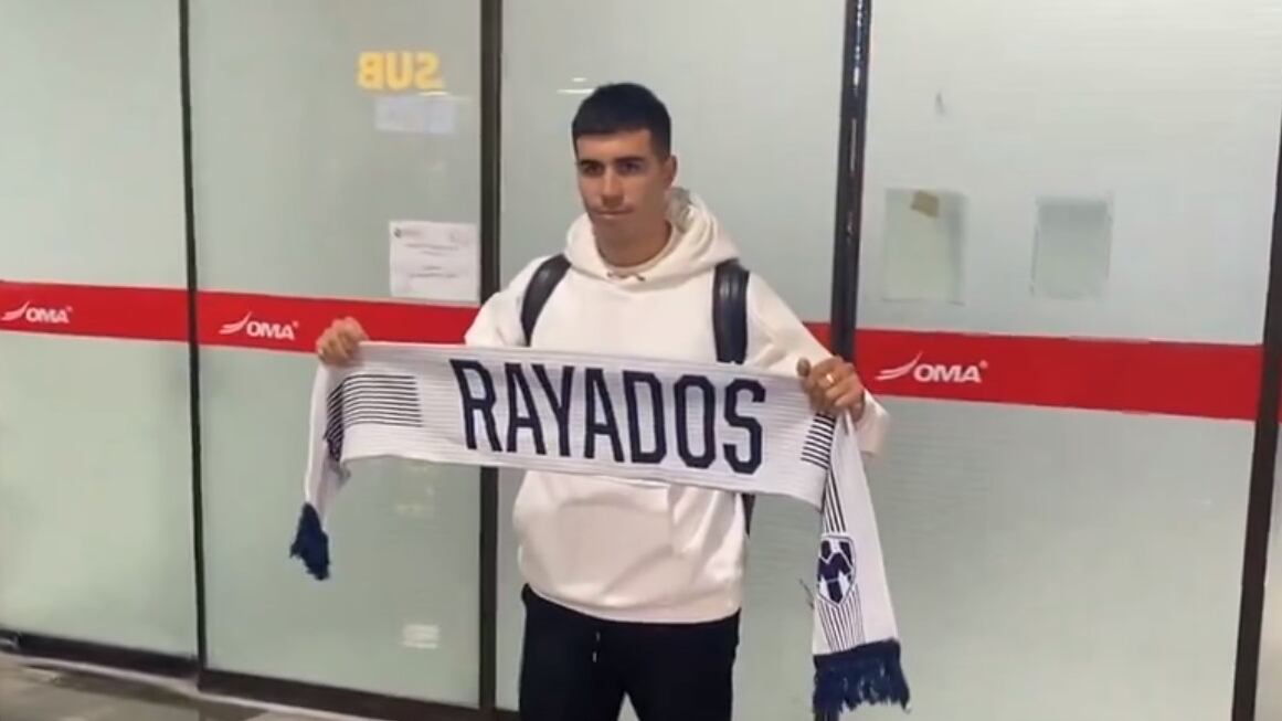 Rayados Jorge Corcho Rodríguez