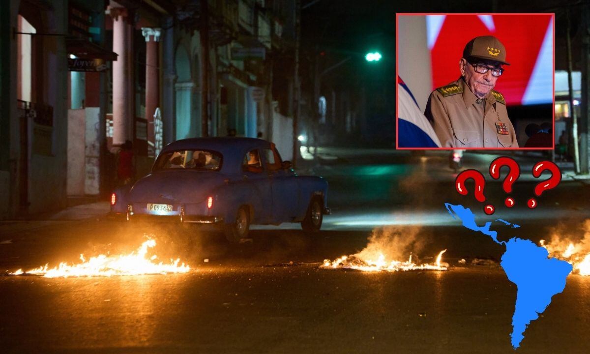 ¿Raúl Castro pierde respaldo regional? líderes latinoamericanos guardan silencio tras imputación de EE. UU.