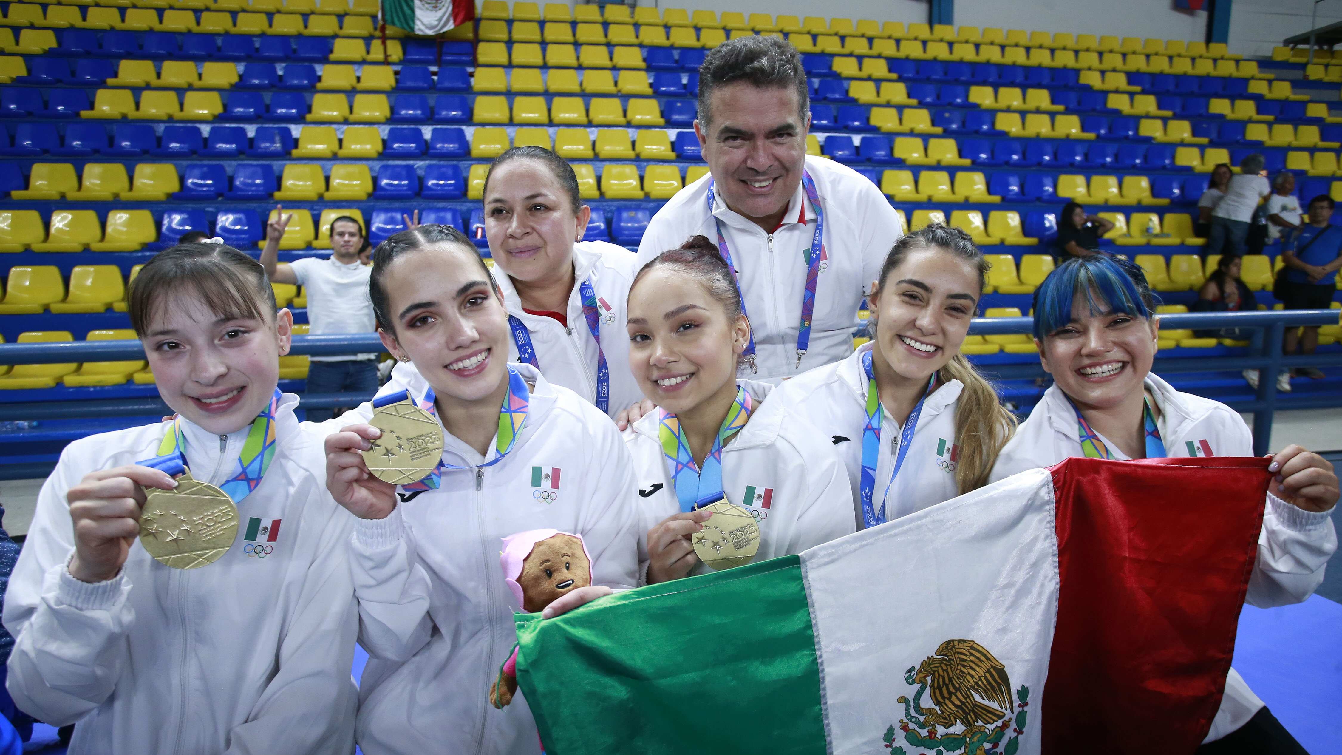 México ha superado las 20 medallas de oro en los primeros días de la justa