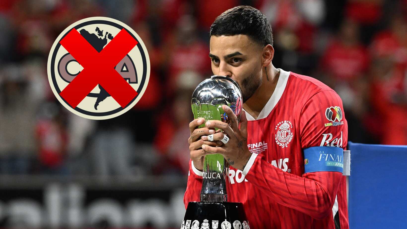 Alexis Vega le cerró las puertas al América.