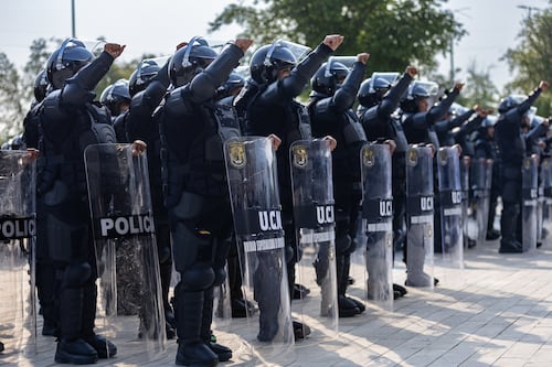 Por sí hay alguna casualidad en el Mundial: FC crea Unidad en Control de Multitudes