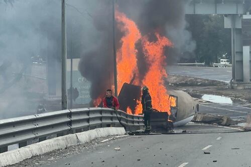 Sube a 15 el número de víctimas por explosión de pipa de gas en Iztapalapa