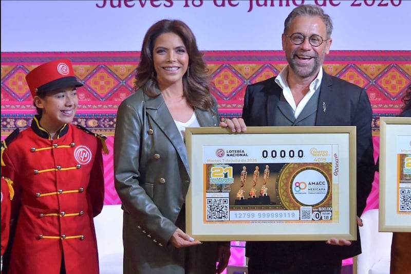 Olivia Salomón y Juan Manuel Bernal