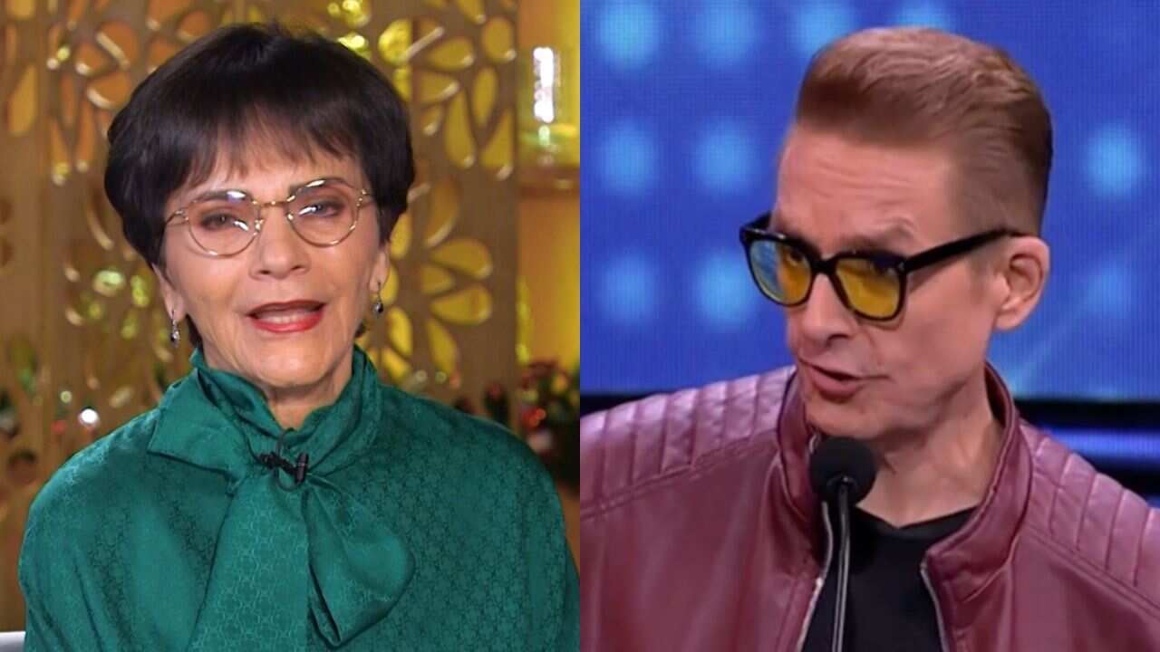 Pati Chapoy y Daniel Bisogno