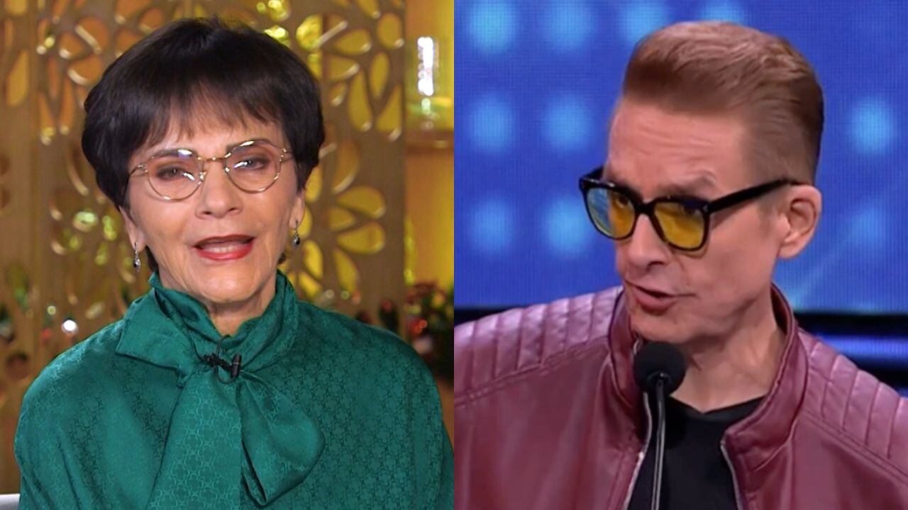 Pati Chapoy y Daniel Bisogno