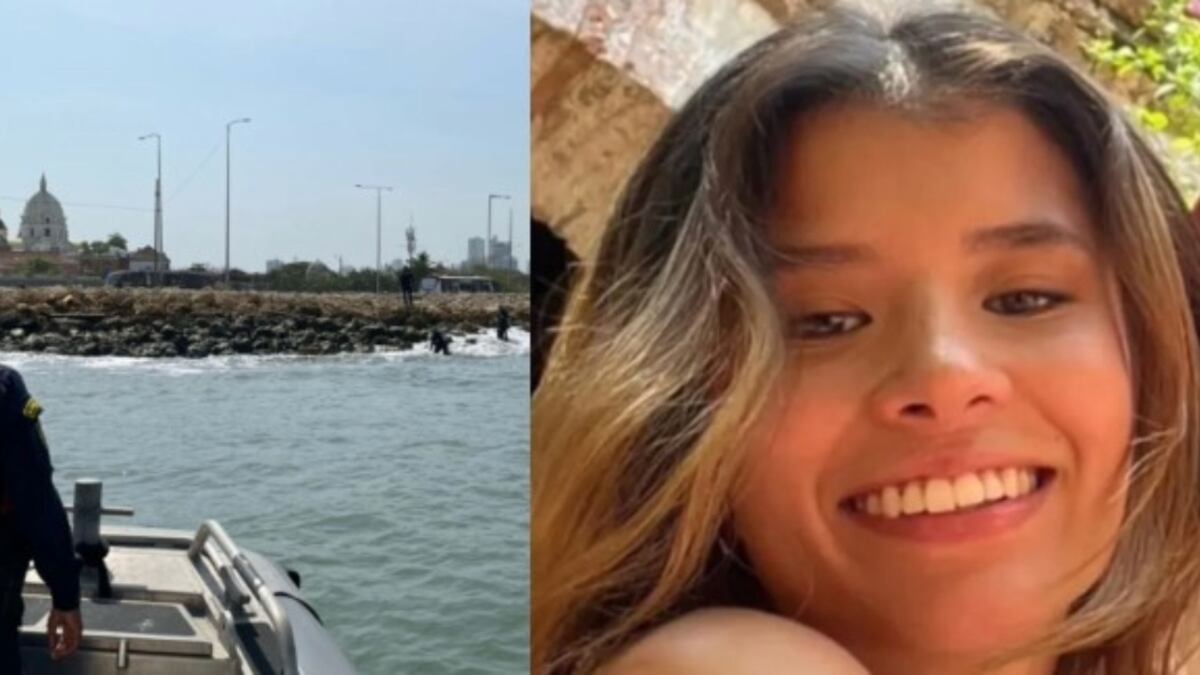 Foto de la Armada Nacional refuerza y se une a la búsqueda de Tatiana Hernández en Cartagena.