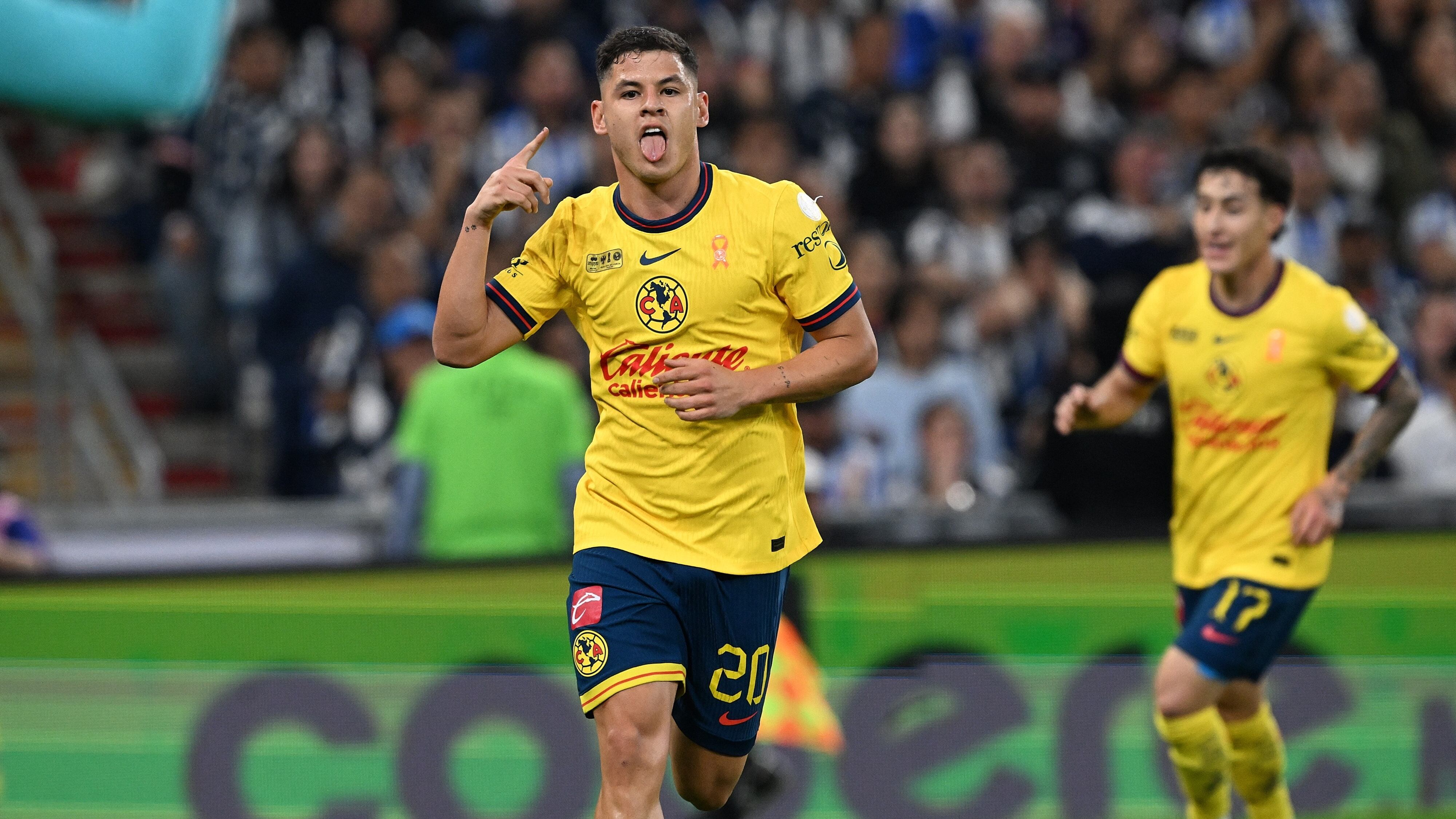 Richard Sánchez marcó un golazo en la final de vuelta.