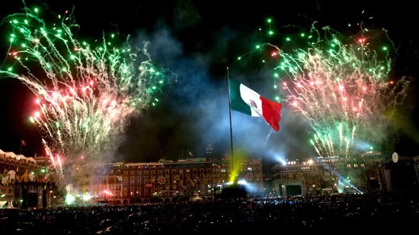 Pirotecnia en la CDMX