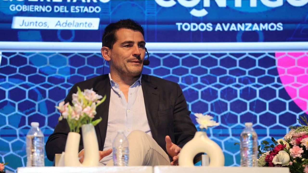 Iker Casillas participa en el Día del Deporte 2026 en Querétaro