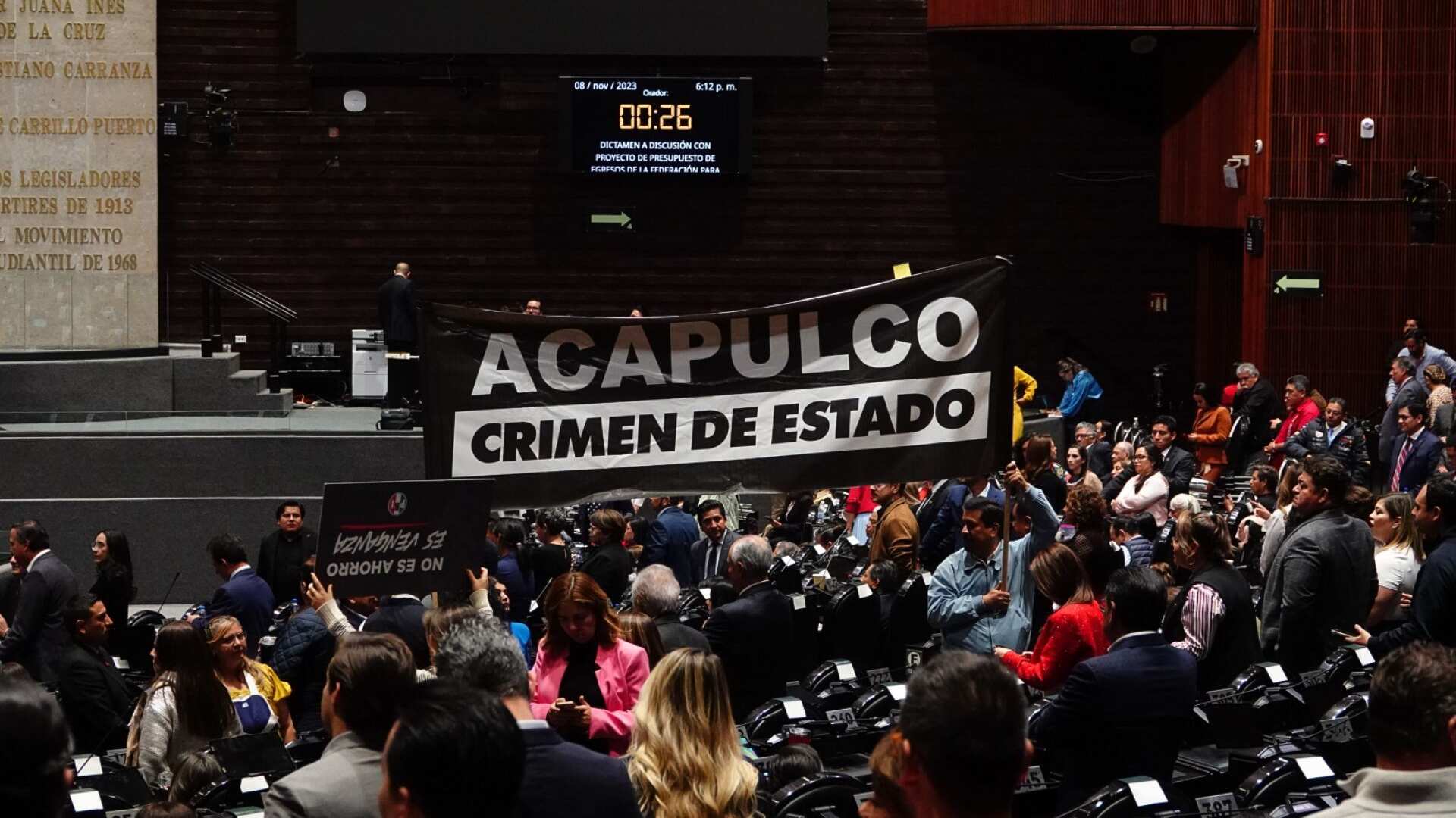 El Presupuesto resultó un fraude para los mexicanos