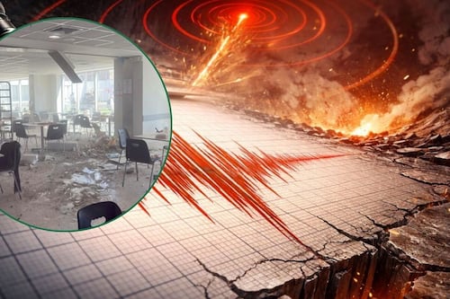 VIDEO: El momento exacto del fuerte sismo en Perú que dejó imágenes impactantes