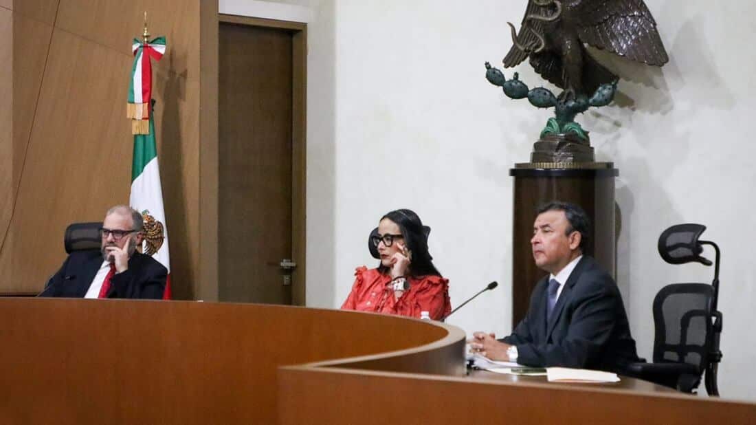 Sala Regional del TEPJF en la CDMX