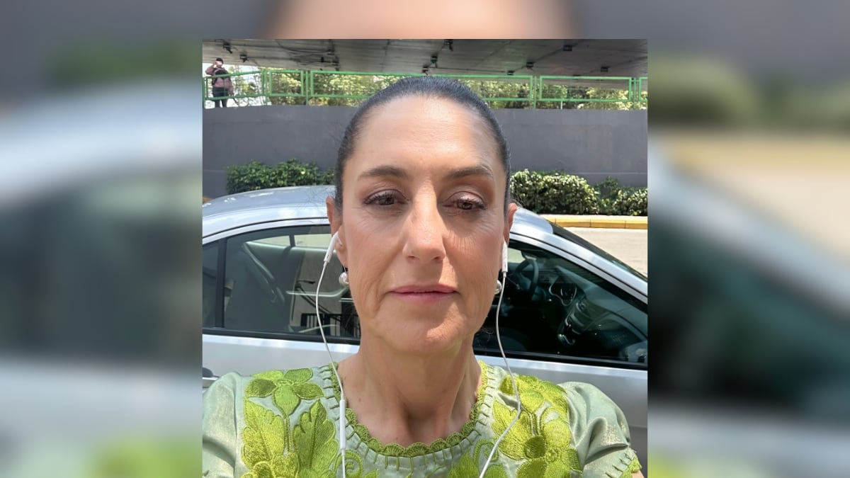 La jefa de Gobierno compartió el mensaje en redes sociales.