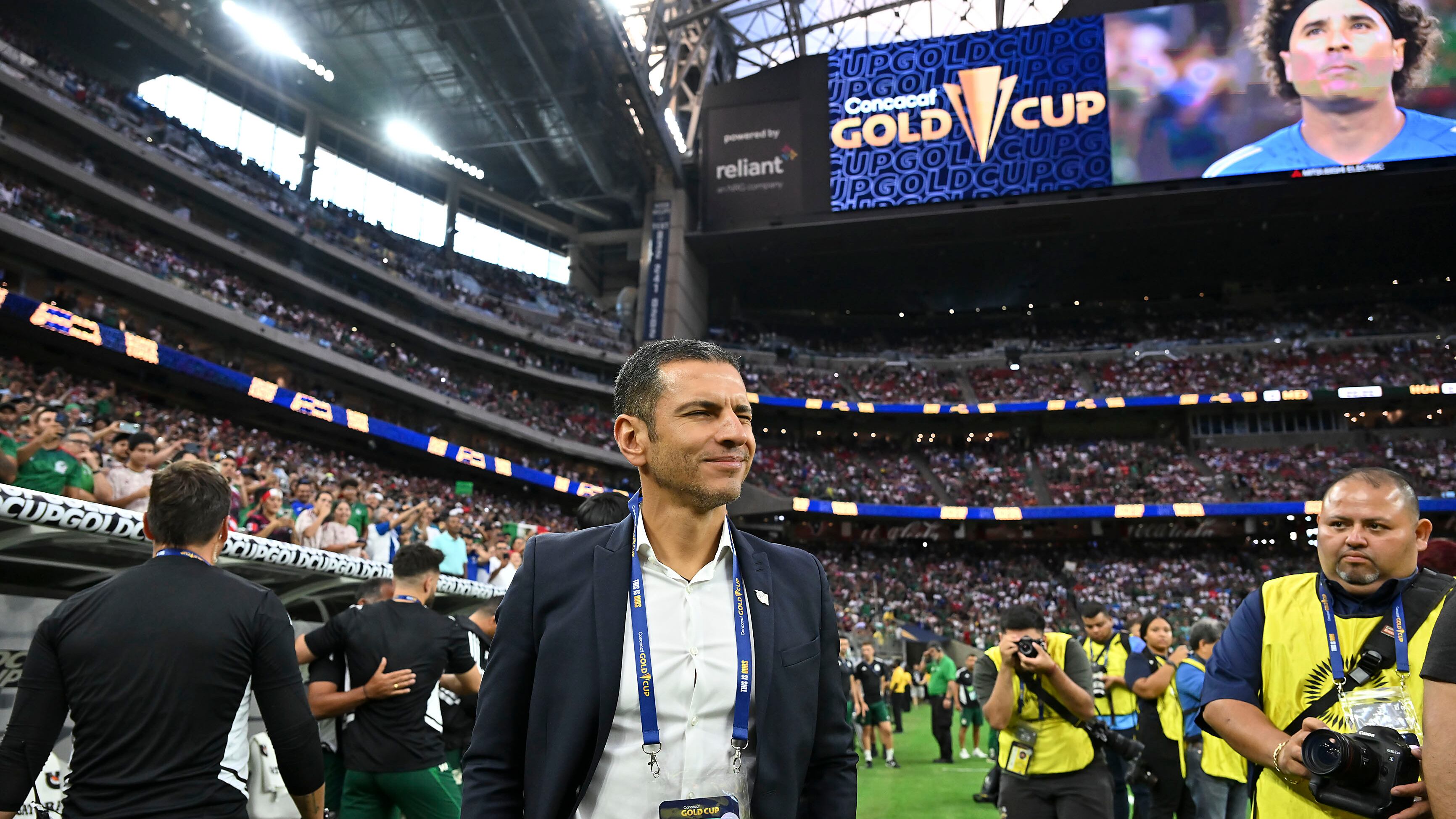 Jaime Lozano debutó con triunfo en la Copa Oro.