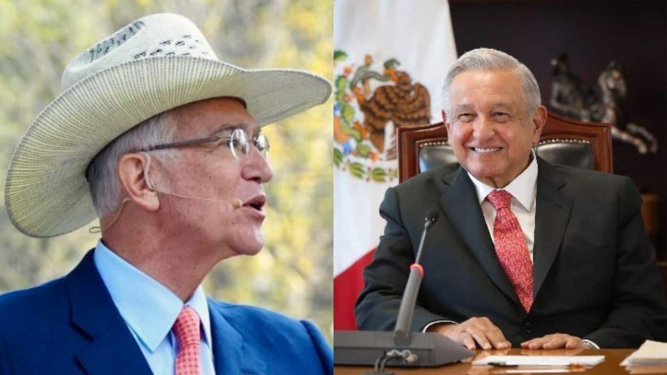 Salinas arremete contra AMLO en su cumpleaños