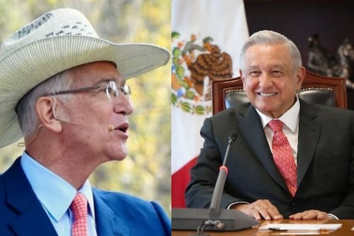 “AMLO es un pobre anciano que vive escondido”: Ricardo Salinas arremete contra el expresidente en su cumpleaños
