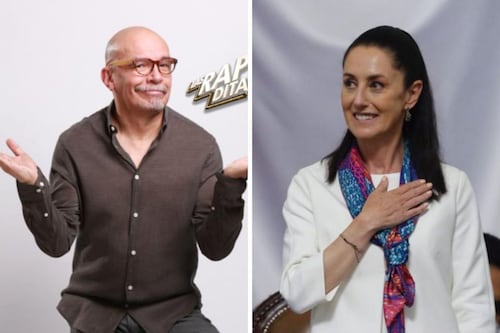 “No se vale ganar votos con estas cosas”, Mauricio Castillo arremete contra Sheinbaum por concierto gratis de Grupo Firme