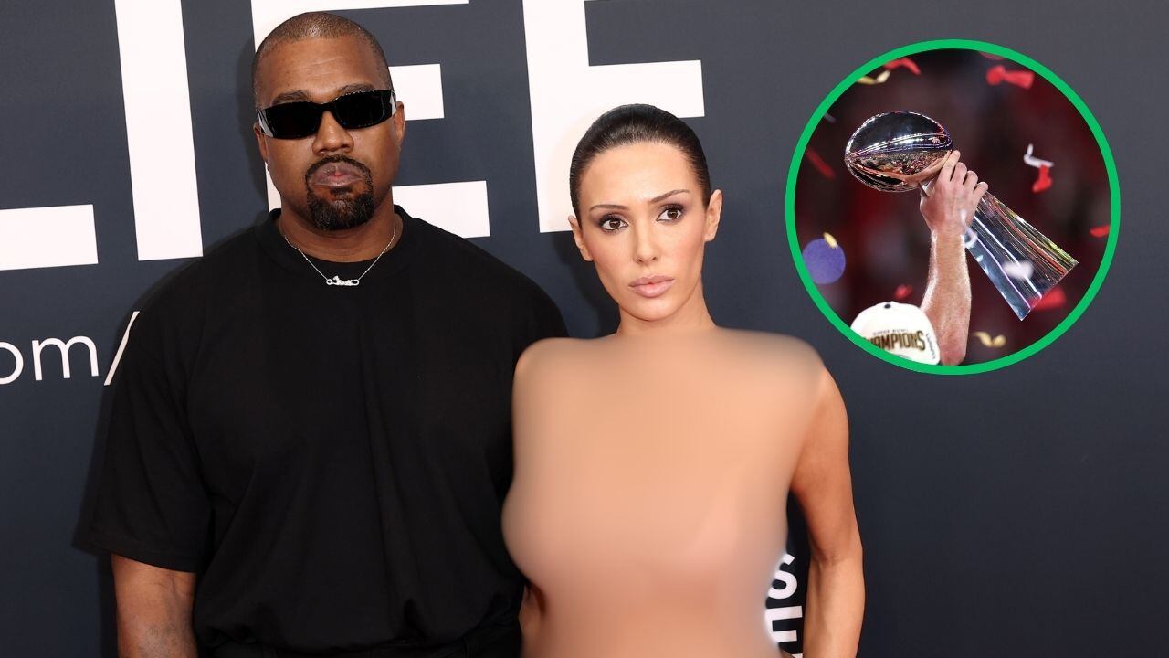 Kanye West y Bianca Censori
