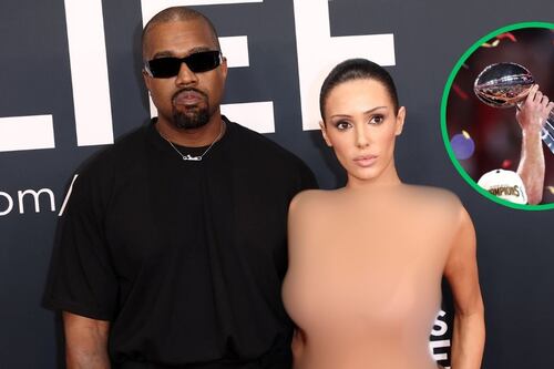 Kanye West revela si asistirá al Super Bowl con Bianca Censori tras escándalo en los Grammy