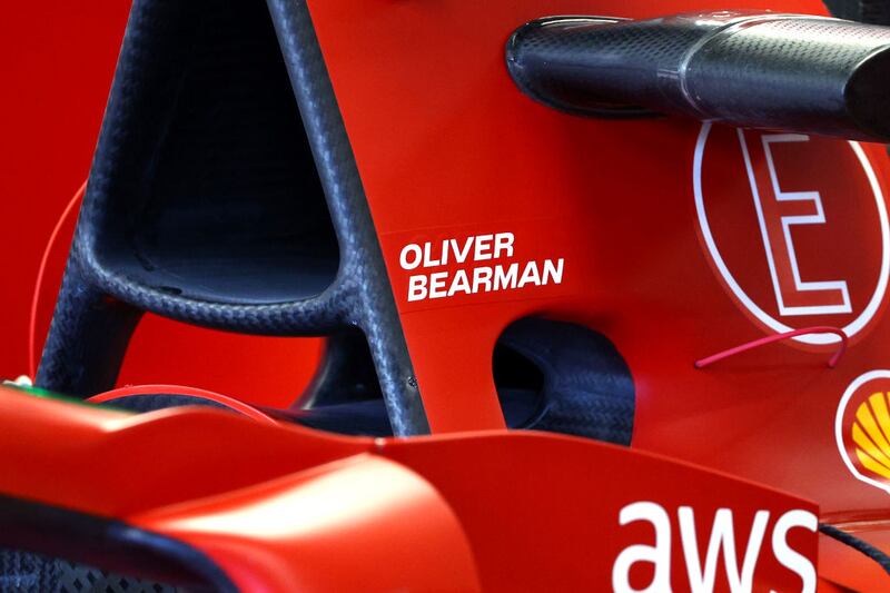 Oliver Bearman
