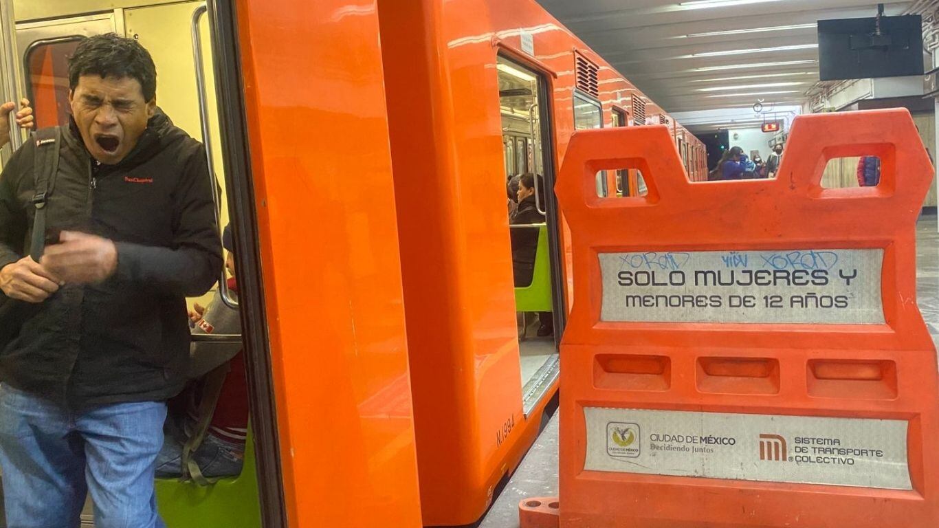 Así está el funcionamiento del Metro hoy: