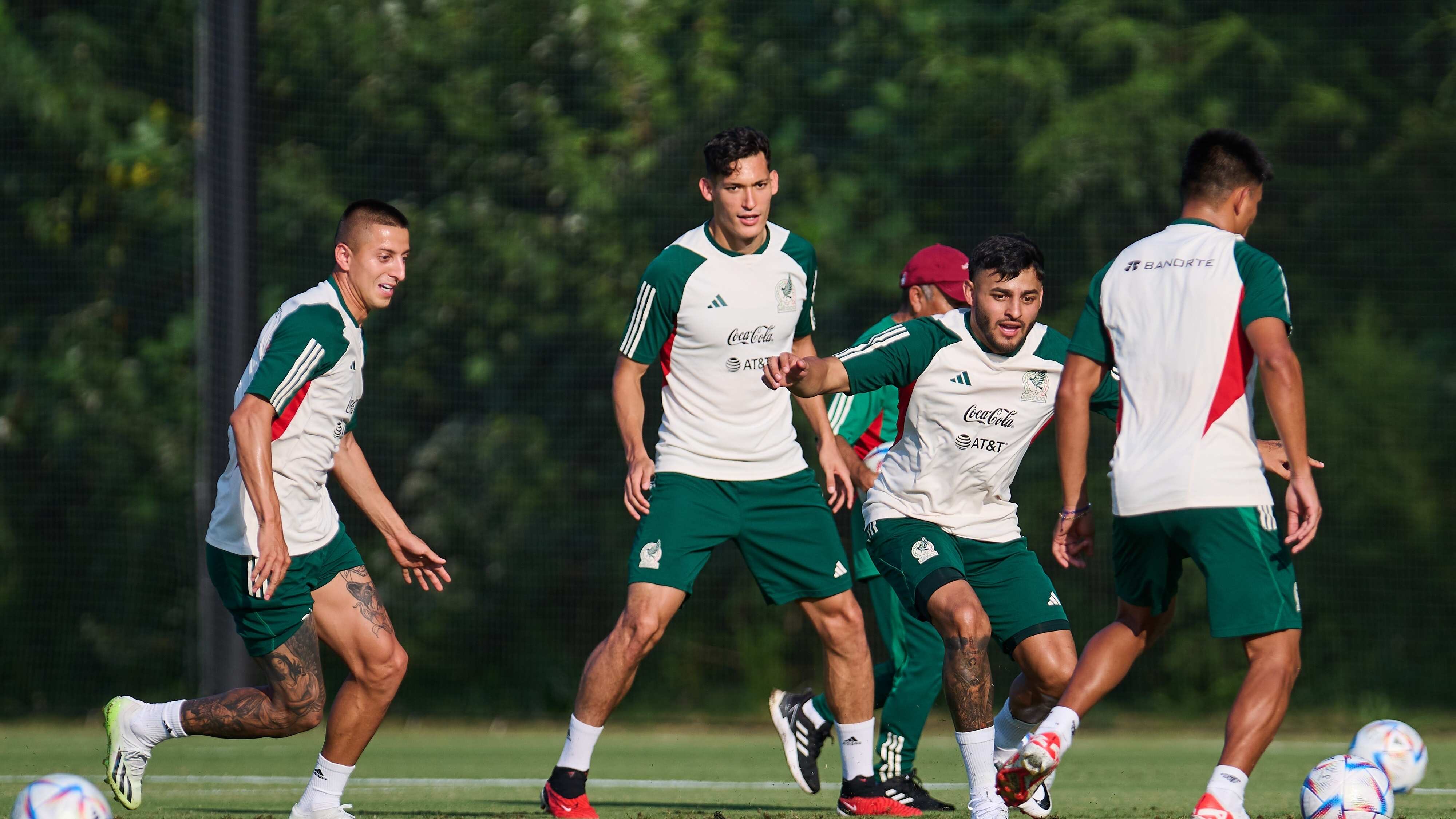 Seleccion Mexicana contará con jugadores de la Liga MX semanas antes del Mundial.