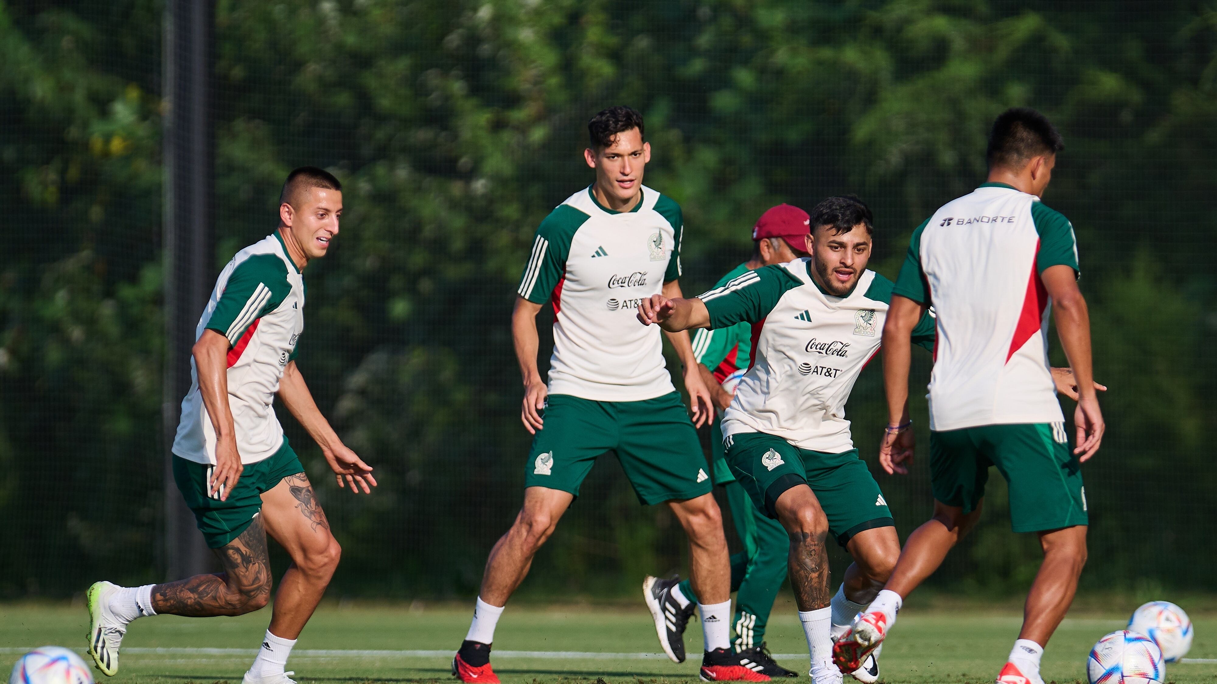 Seleccion Mexicana contará con jugadores de la Liga MX semanas antes del Mundial.