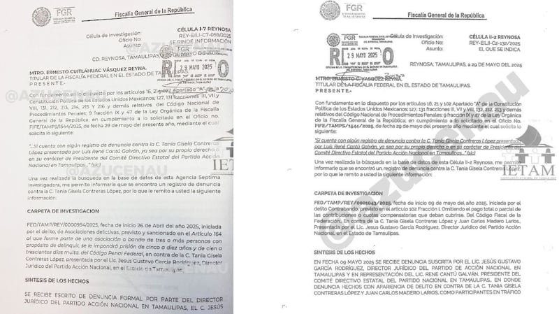 Investigación de Ernesto Cuitláhuac Vásquez