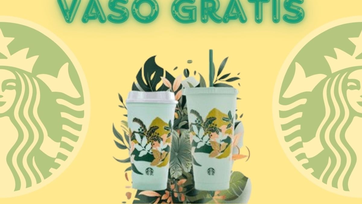 Starbucks regalará vasos reutilizables por el Día de la Tierra el 19 de abril