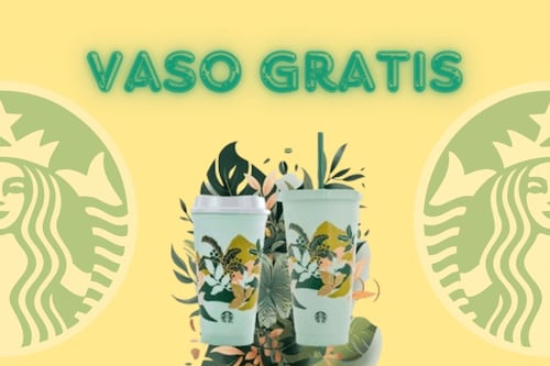 ¡Gánale a los revendedores! Starbucks regalará vasos reutilizables por el Día de la Tierra